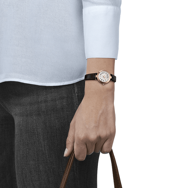 Tissot Bellissima Small Lady 26mm Watch | Silver Dial