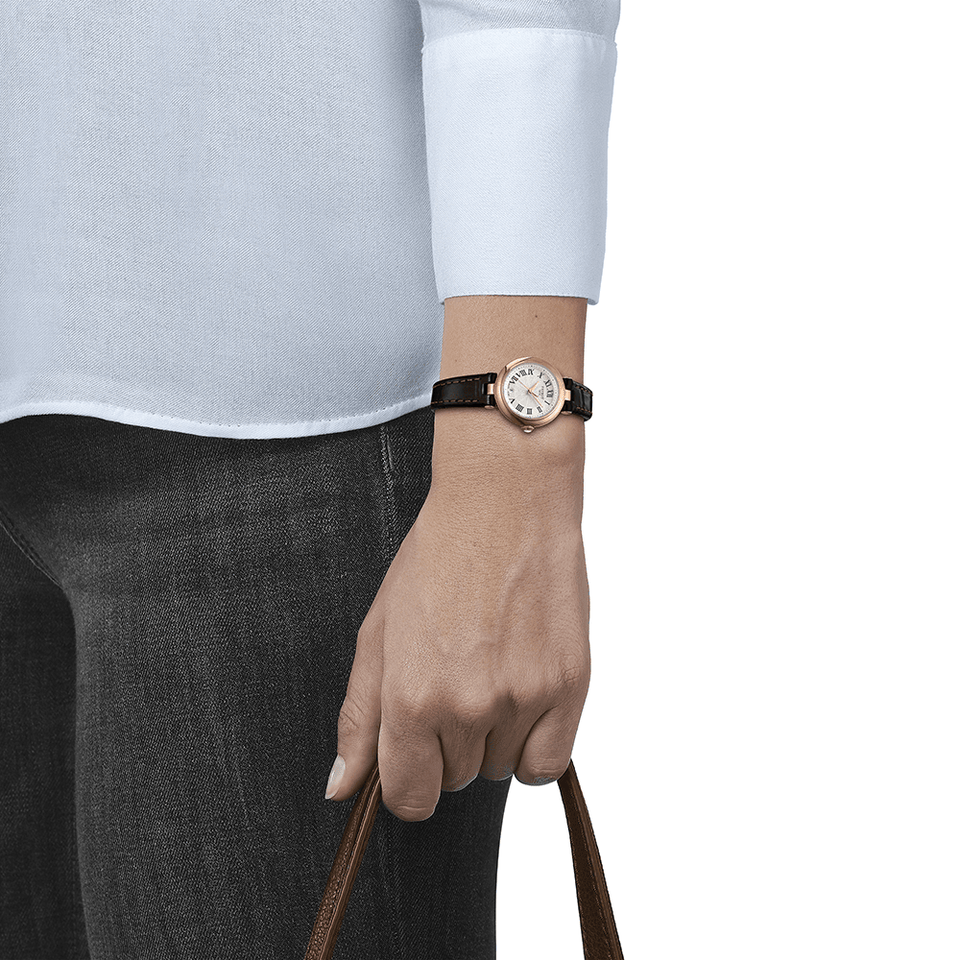 Tissot Bellissima Small Lady 26mm Watch | Silver Dial