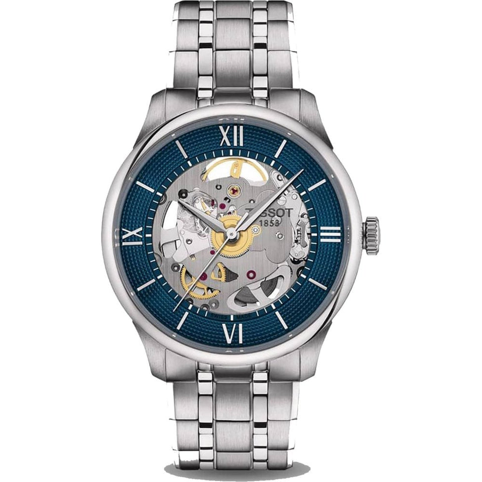 Tissot Chemin Des Tourelles Squelette 39mm Watch