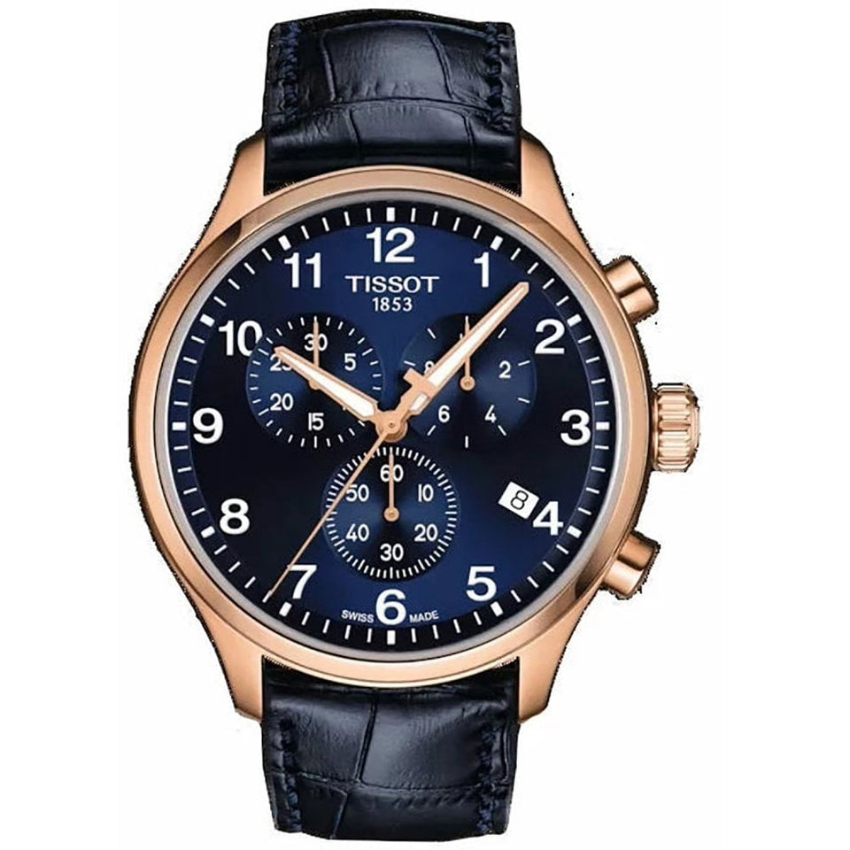 Tissot Chrono XL Men's Blue Watch