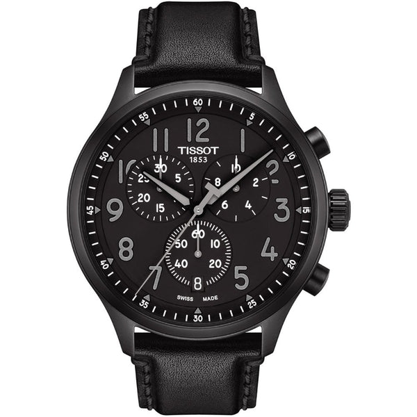 Tissot Chrono XL Vintage 45mm Men's Black Watch