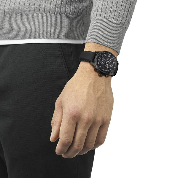 Tissot Chrono XL Vintage 45mm Men's Black Watch