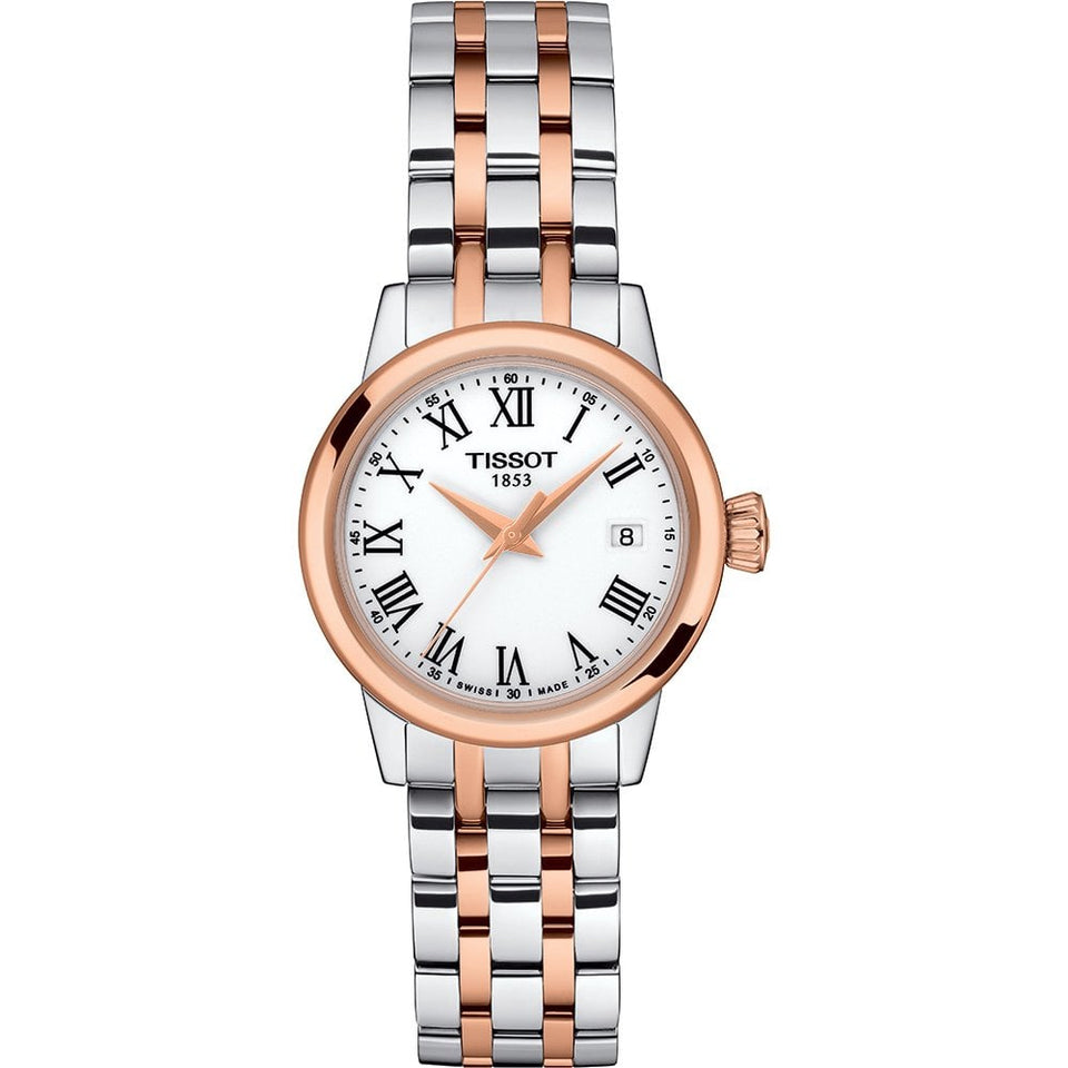 Tissot Classic Dream Ladies Two Tone 28mm Watch