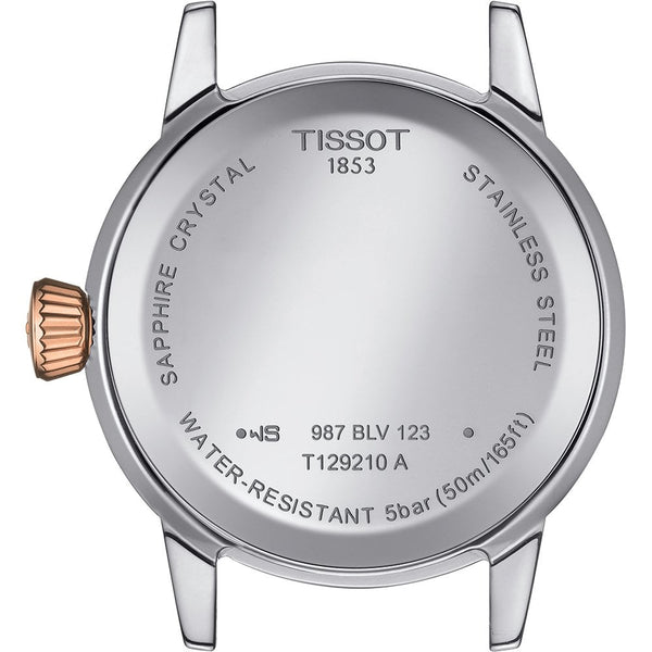 Tissot Classic Dream Ladies Two Tone 28mm Watch