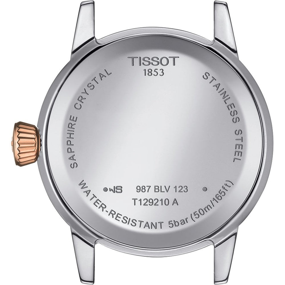 Tissot Classic Dream Ladies Two Tone 28mm Watch
