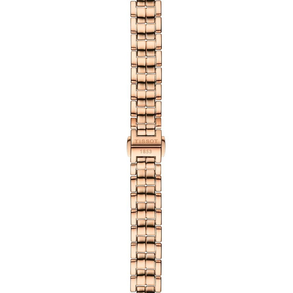 Tissot Flamingo Ladies Diamond Set Rose Colour 30mm Watch