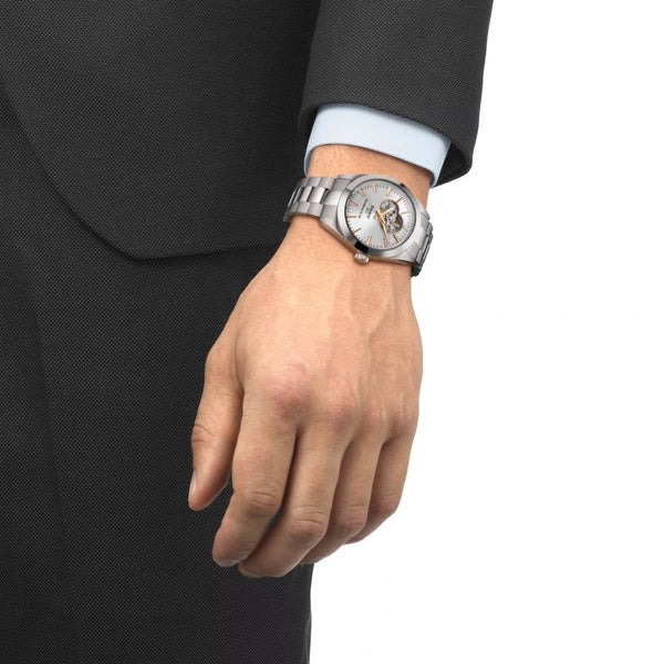 Tissot Gentleman Powermatic 80 Open Heart Watch
