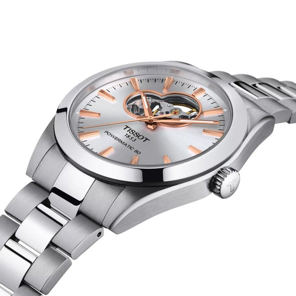 Tissot Gentleman Powermatic 80 Open Heart Watch