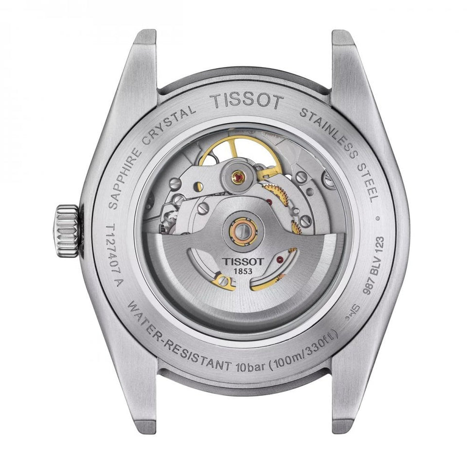 Tissot Gentleman Powermatic 80 Open Heart Watch