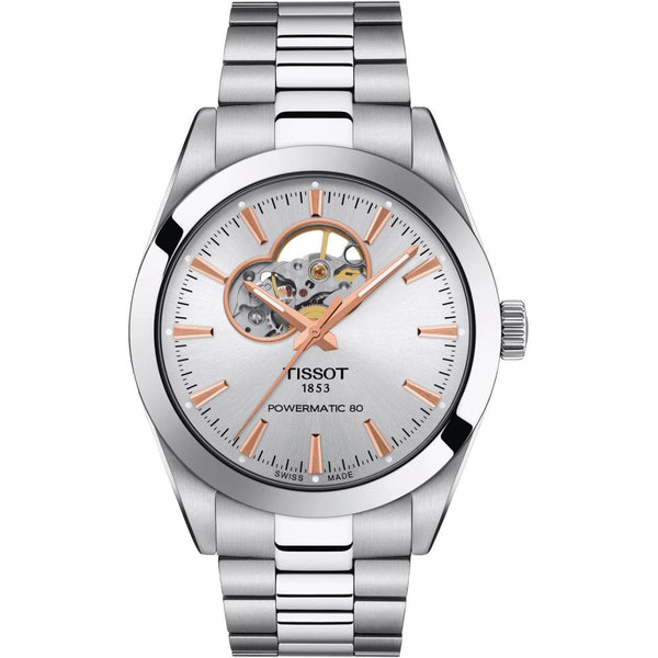 Tissot Gentleman Powermatic 80 Open Heart Watch