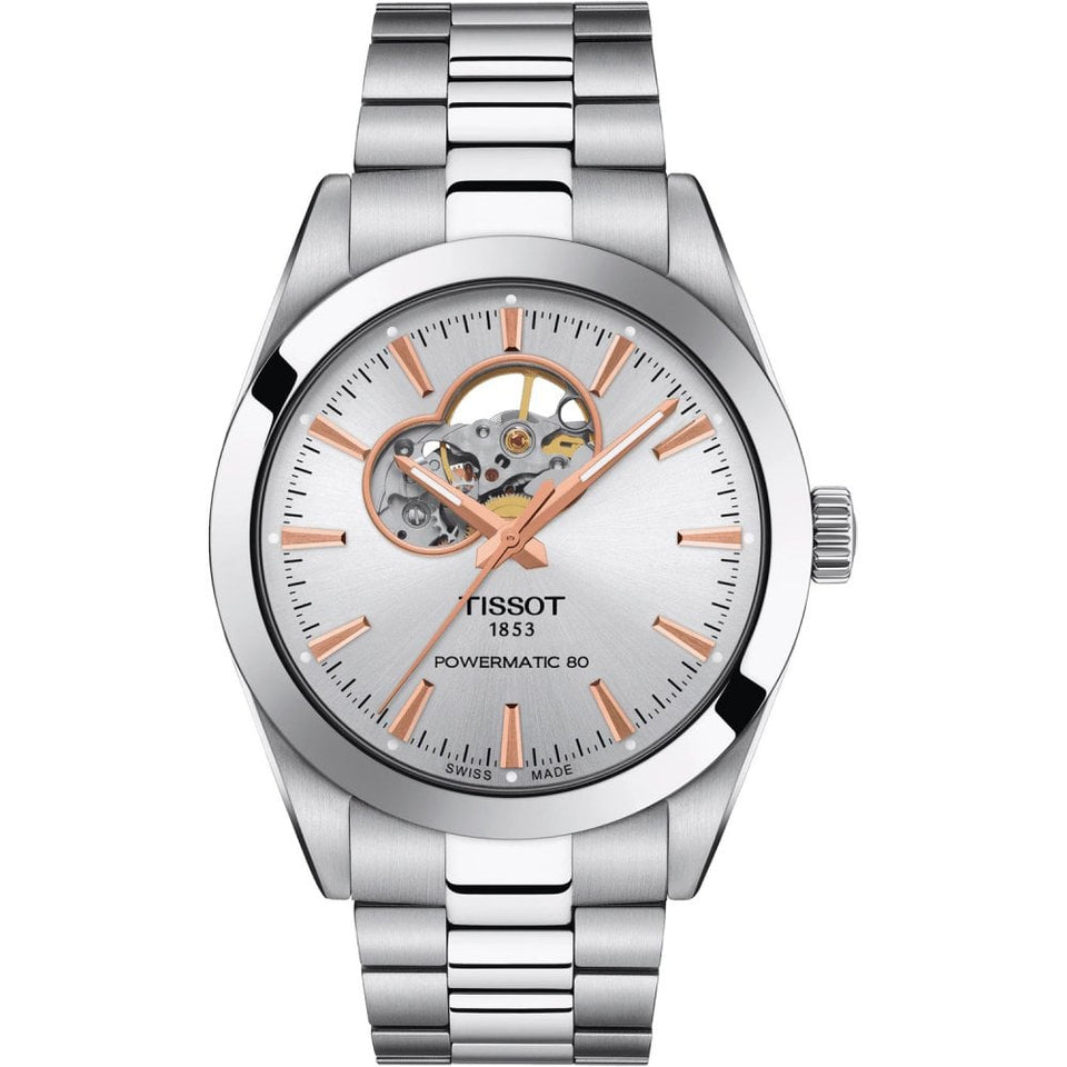 Tissot Gentleman Powermatic 80 Open Heart Watch