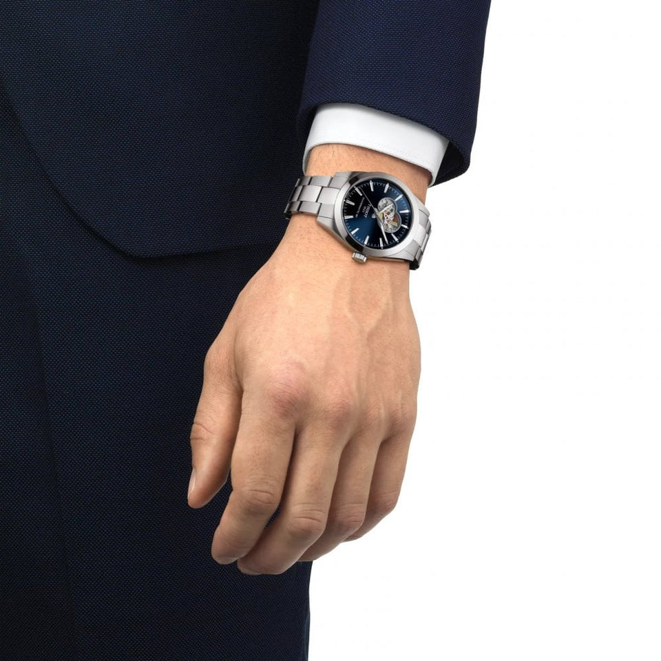 Tissot Gentleman Powermatic 80 Open Heart Watch