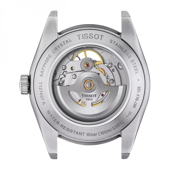 Tissot Gentleman Powermatic 80 Open Heart Watch
