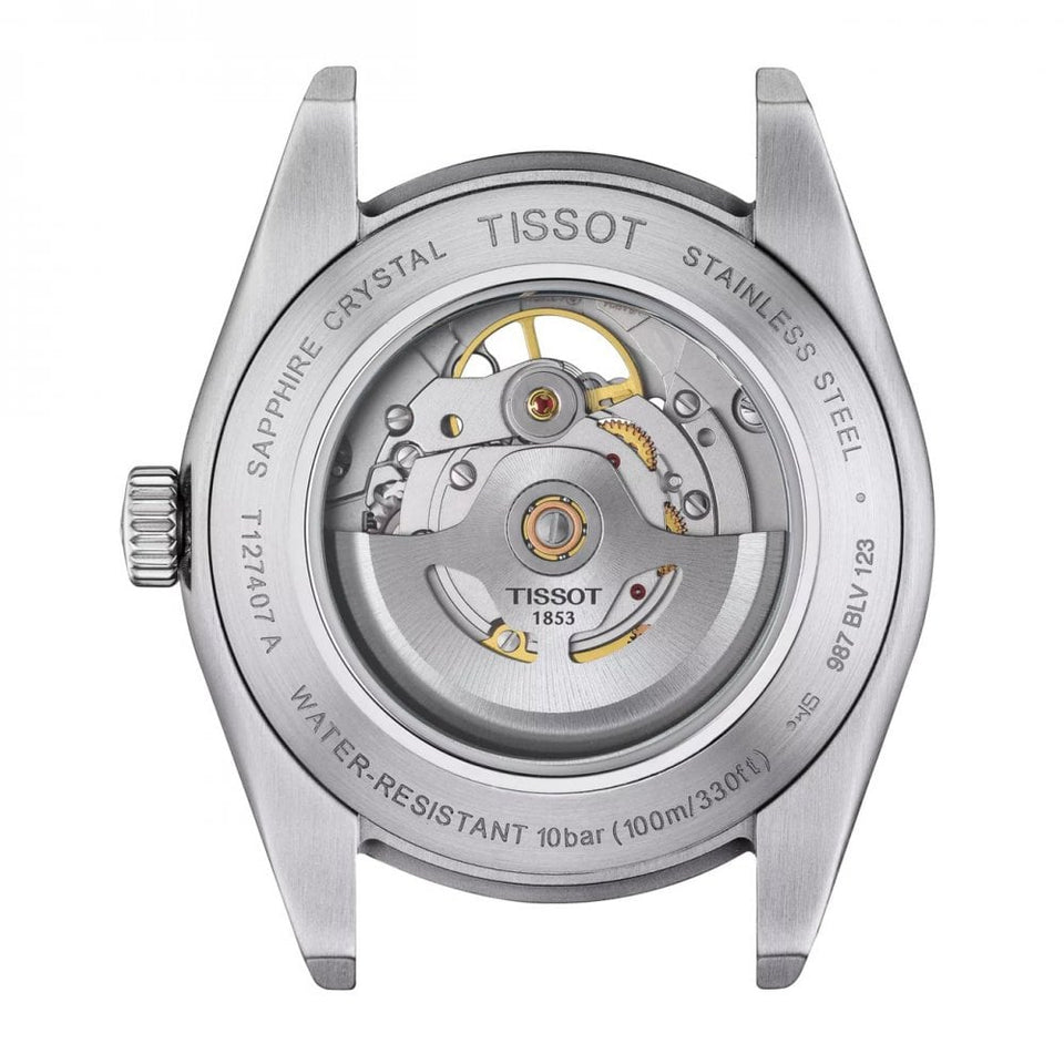 Tissot Gentleman Powermatic 80 Open Heart Watch