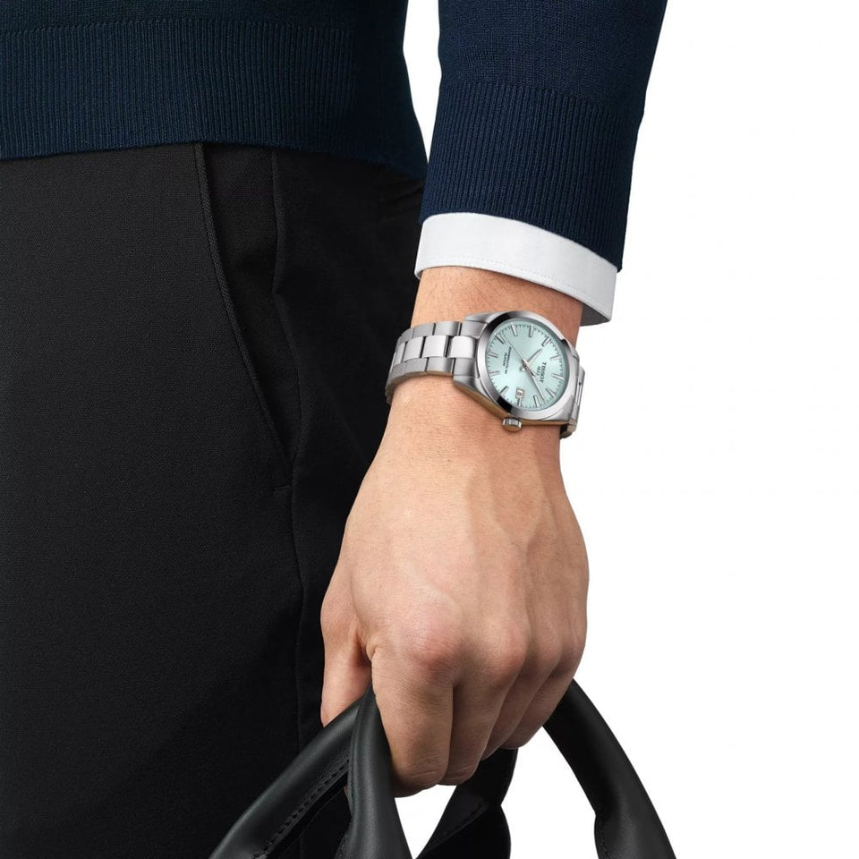 Tissot Gentleman Powermatic 80 Silicium Watch