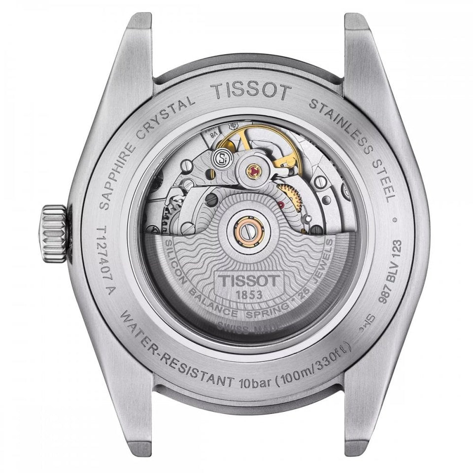 Tissot Gentleman Powermatic 80 Silicium Watch