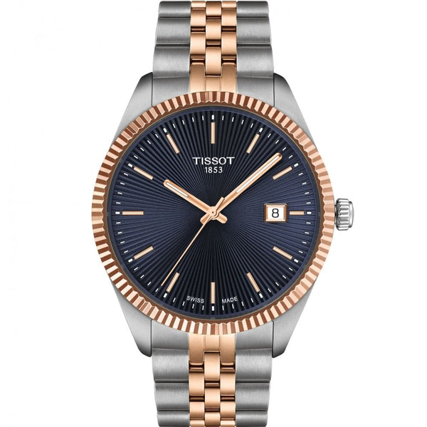Tissot Gent's Ballade 40mm Two Tone Quartz Watch