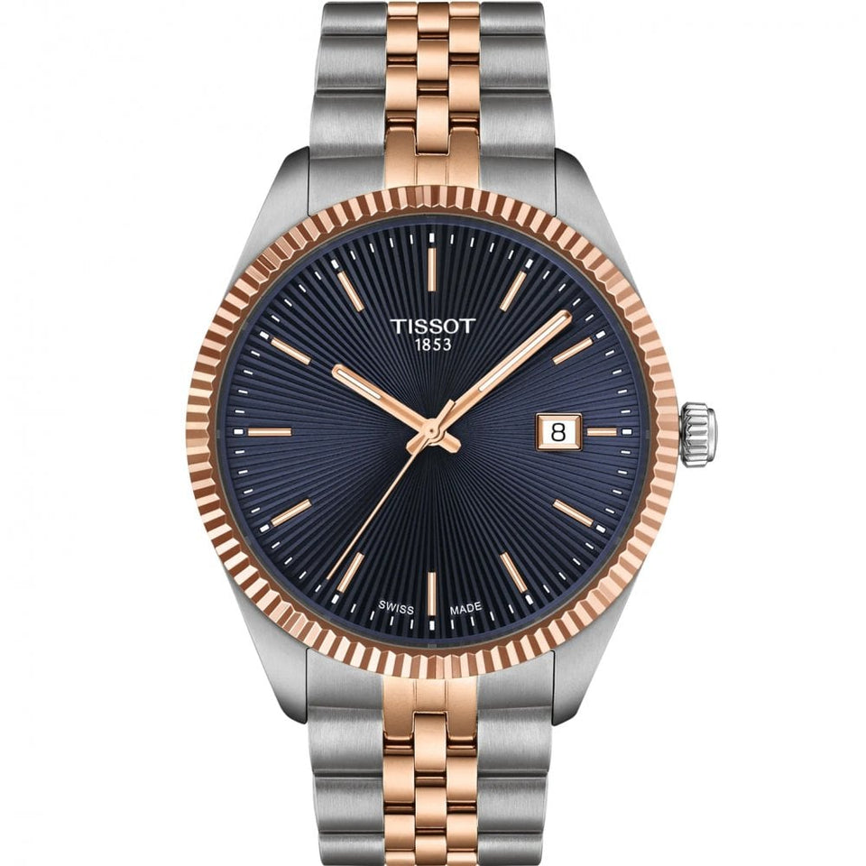 Tissot Gent's Ballade 40mm Two Tone Quartz Watch
