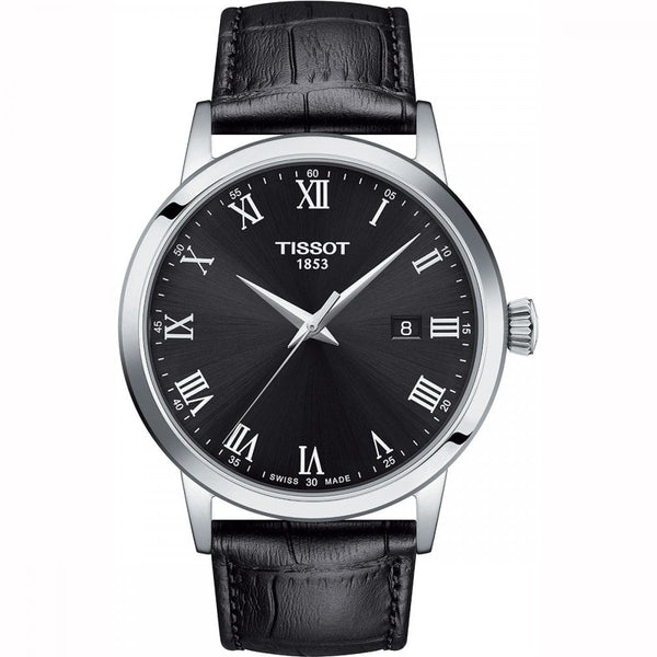 Tissot Gent's Classic Dream Swiss Quartz Watch | Black Dial