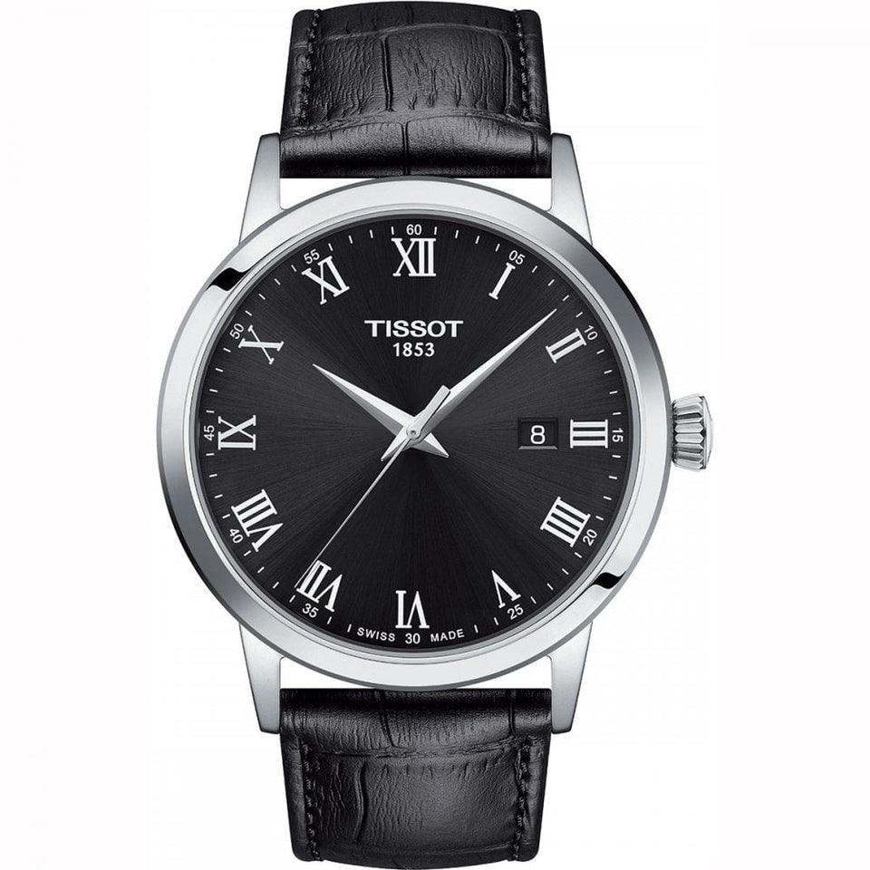 Tissot Gent's Classic Dream Swiss Quartz Watch | Black Dial