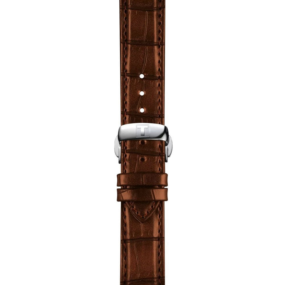Tissot Gent's Le Locle Open Heart 39mm Powermatic 80 Watch