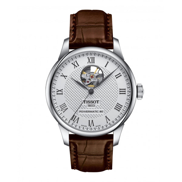 Tissot Gent's Le Locle Open Heart 39mm Powermatic 80 Watch