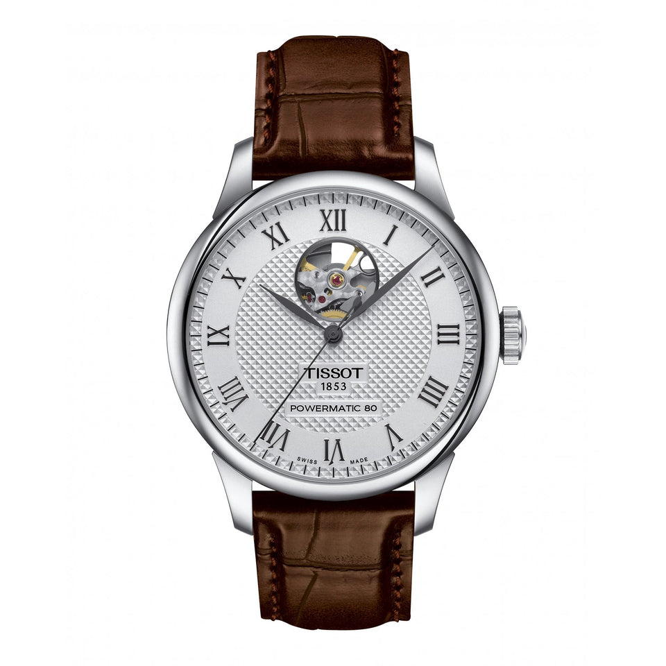 Tissot Gent's Le Locle Open Heart 39mm Powermatic 80 Watch