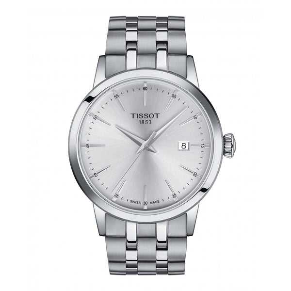 Tissot Gents Stainless Steel Classic Dream 42mm Watch