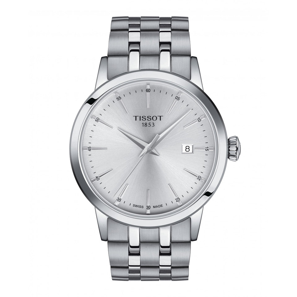 Tissot Gents Stainless Steel Classic Dream 42mm Watch