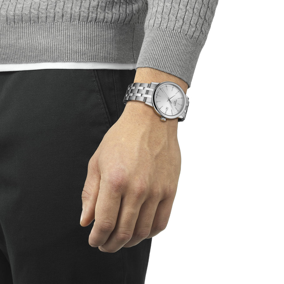 Tissot Gents Stainless Steel Classic Dream 42mm Watch