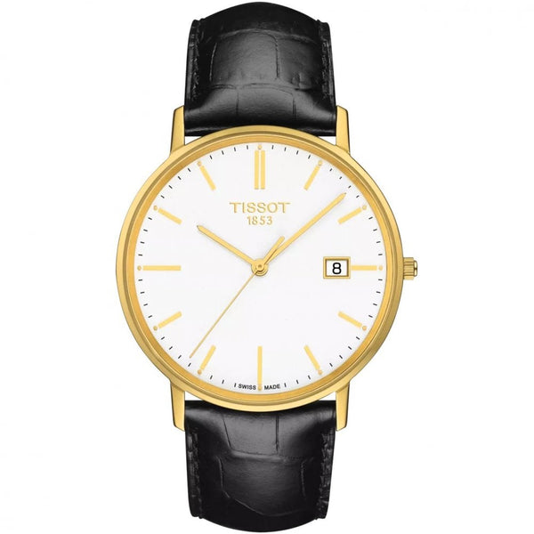 Tissot Men's Goldrun 18ct Gold 38mm Quartz Watch