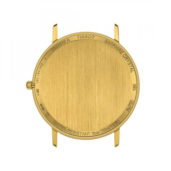 Tissot Men's Goldrun 18ct Gold 38mm Quartz Watch
