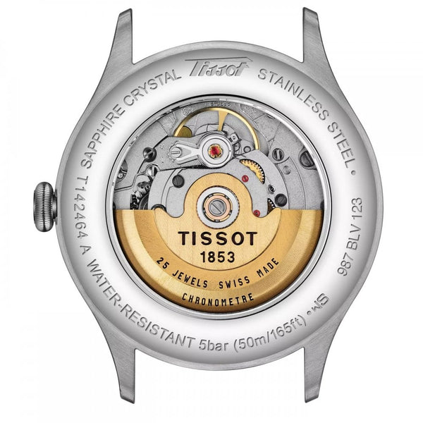 Tissot HERITAGE 1938 Brown Leather Chronometer Watch