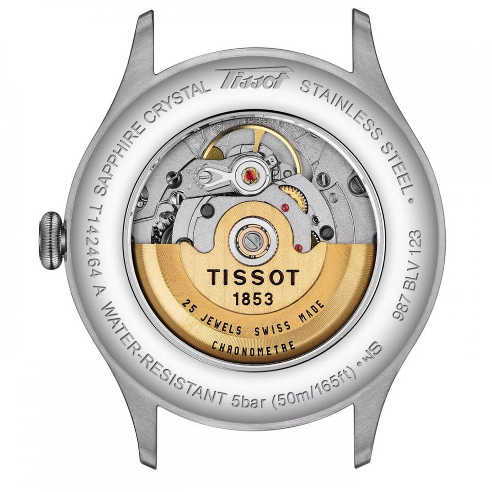 Tissot HERITAGE 1938 Brown Leather Chronometer Watch