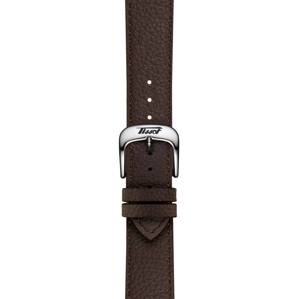 Tissot HERITAGE 1938 Brown Leather Chronometer Watch