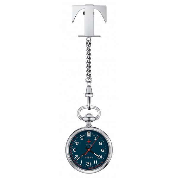Tissot INFIRMIÈRES Nurses Fob Pocket Watch