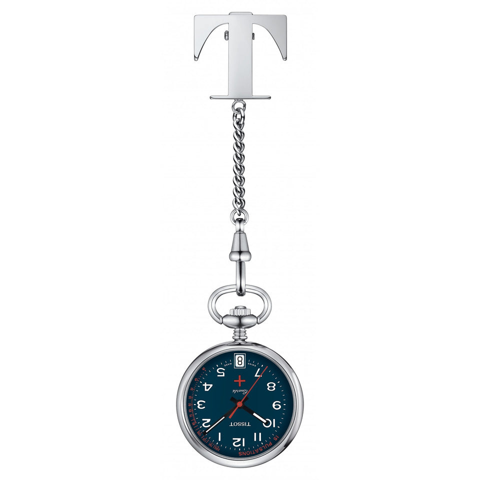 Tissot INFIRMIÈRES Nurses Fob Pocket Watch