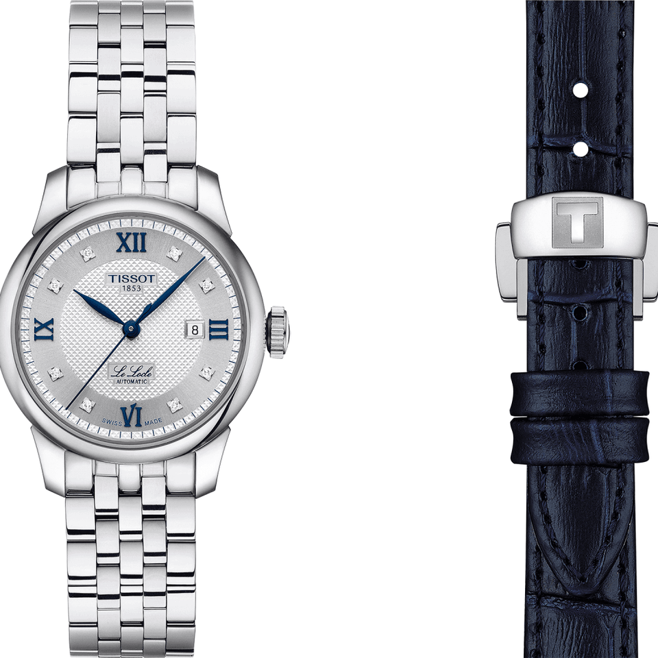 Tissot Ladies 29mm Le Locle Automatic Anniversary Edition Watch