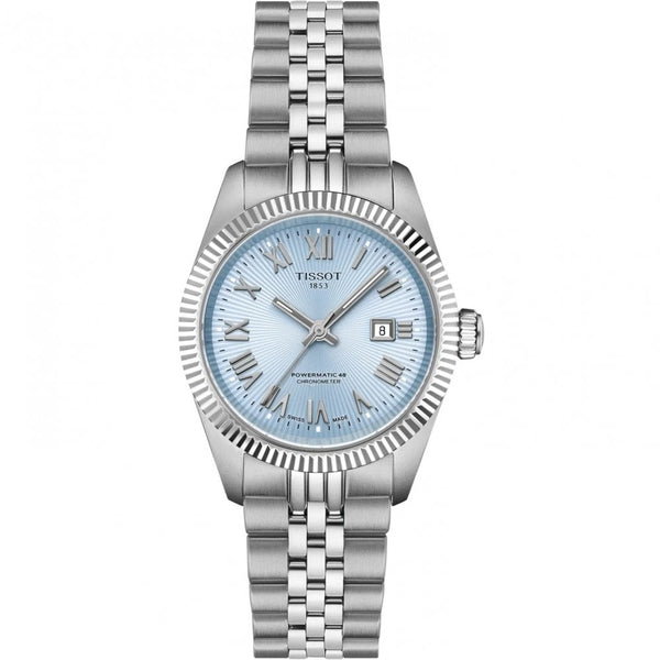 Tissot Ladies Ballade 30mm Blue Dial COSC Watch