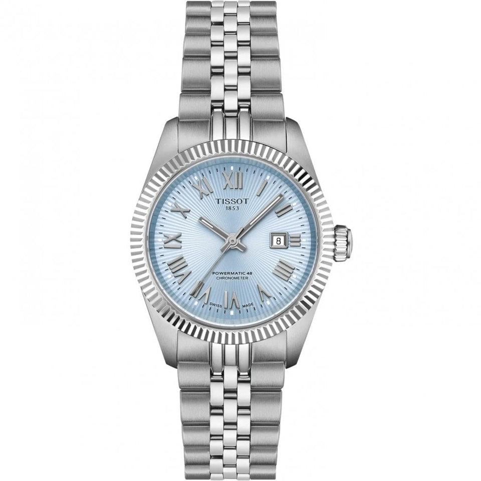 Tissot Ladies Ballade 30mm Blue Dial COSC Watch