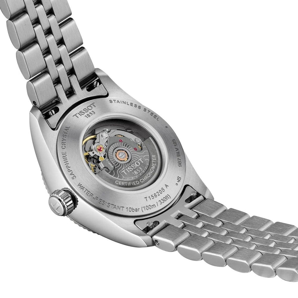 Tissot Ladies Ballade 30mm Blue Dial COSC Watch