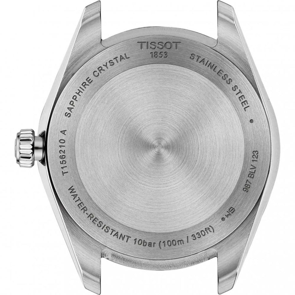 Tissot Ladies Ballade 34mm Mint Green Dial Watch