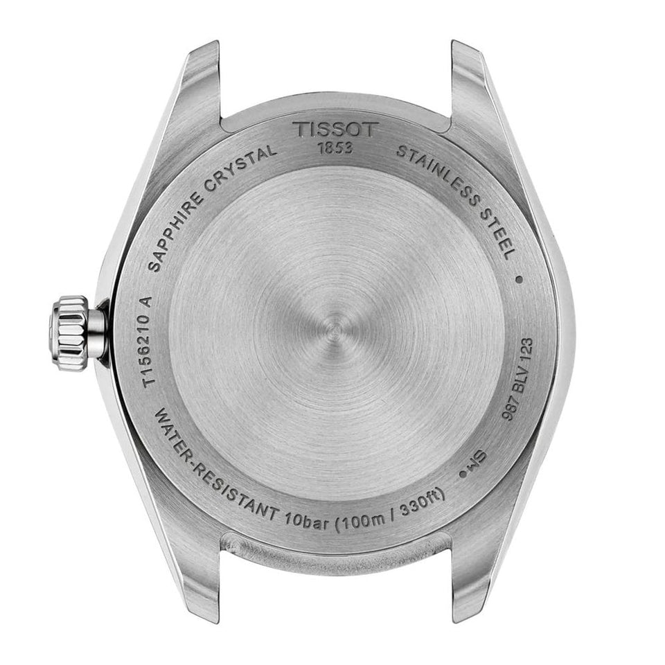 Tissot Ladies Ballade 34mm Silver & Rose Watch