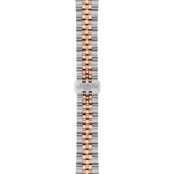 Tissot Ladies Ballade 34mm Silver & Rose Watch