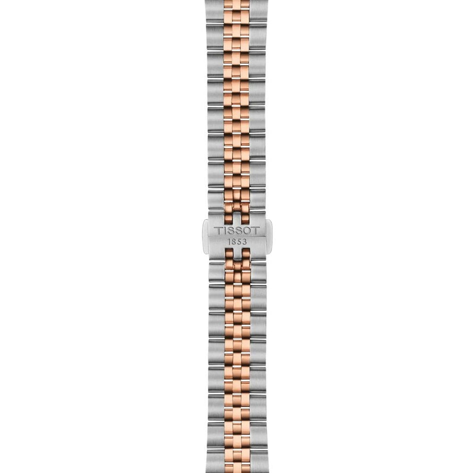 Tissot Ladies Ballade 34mm Silver & Rose Watch