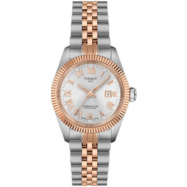 Tissot Ladies Ballade Powermatic 48 COSC 30mm Rose Watch