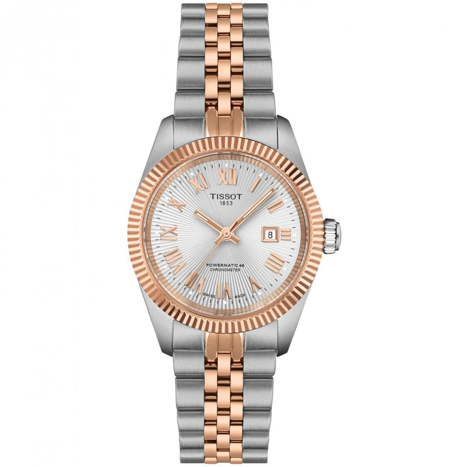 Tissot Ladies Ballade Powermatic 48 COSC 30mm Rose Watch
