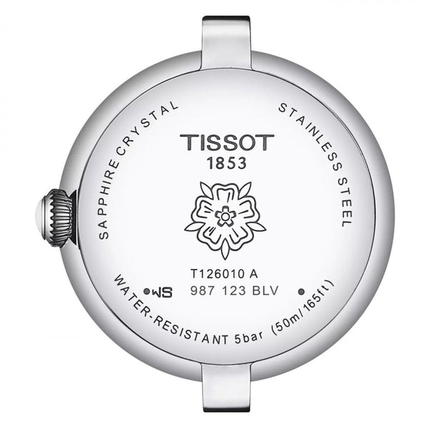 Tissot Ladies Bellissima Green Leather Quartz Watch