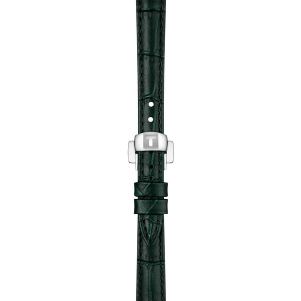 Tissot Ladies Bellissima Green Leather Quartz Watch