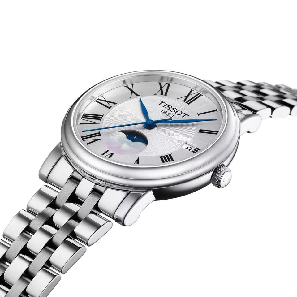 Tissot Ladies Carson Premium Moonphase Watch